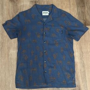 BRAND NEW Pyknic Adios Burritos Button Up